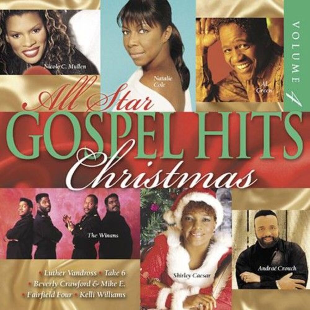 Various Artists - All Star Gospel Hits, Vol. 4: Christmas  CD